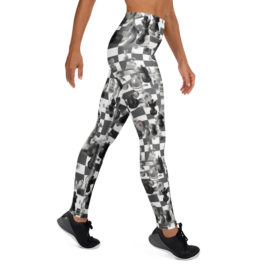 The Grand Gambit on Yoga Leggings — Right