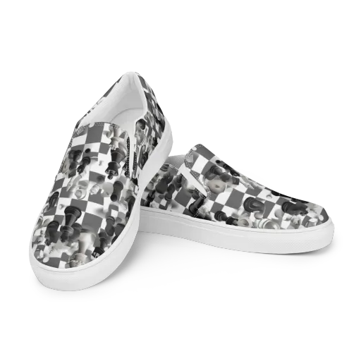 The Grand Gambit on a Women's Slip-On Canvas Shoes