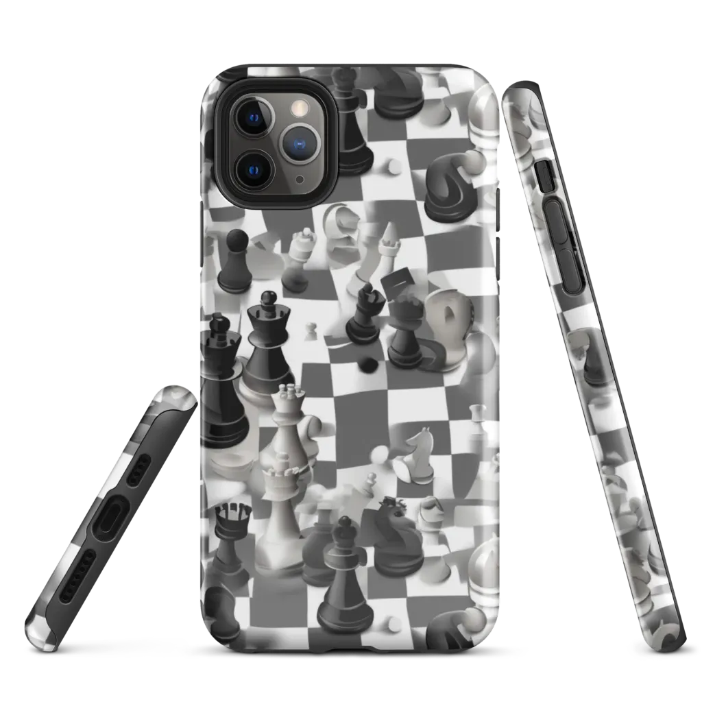 The Grand Gambit on Tough Case for iPhone® — Front