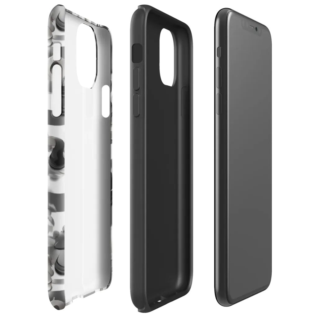 The Grand Gambit on Tough Case for iPhone® — Right