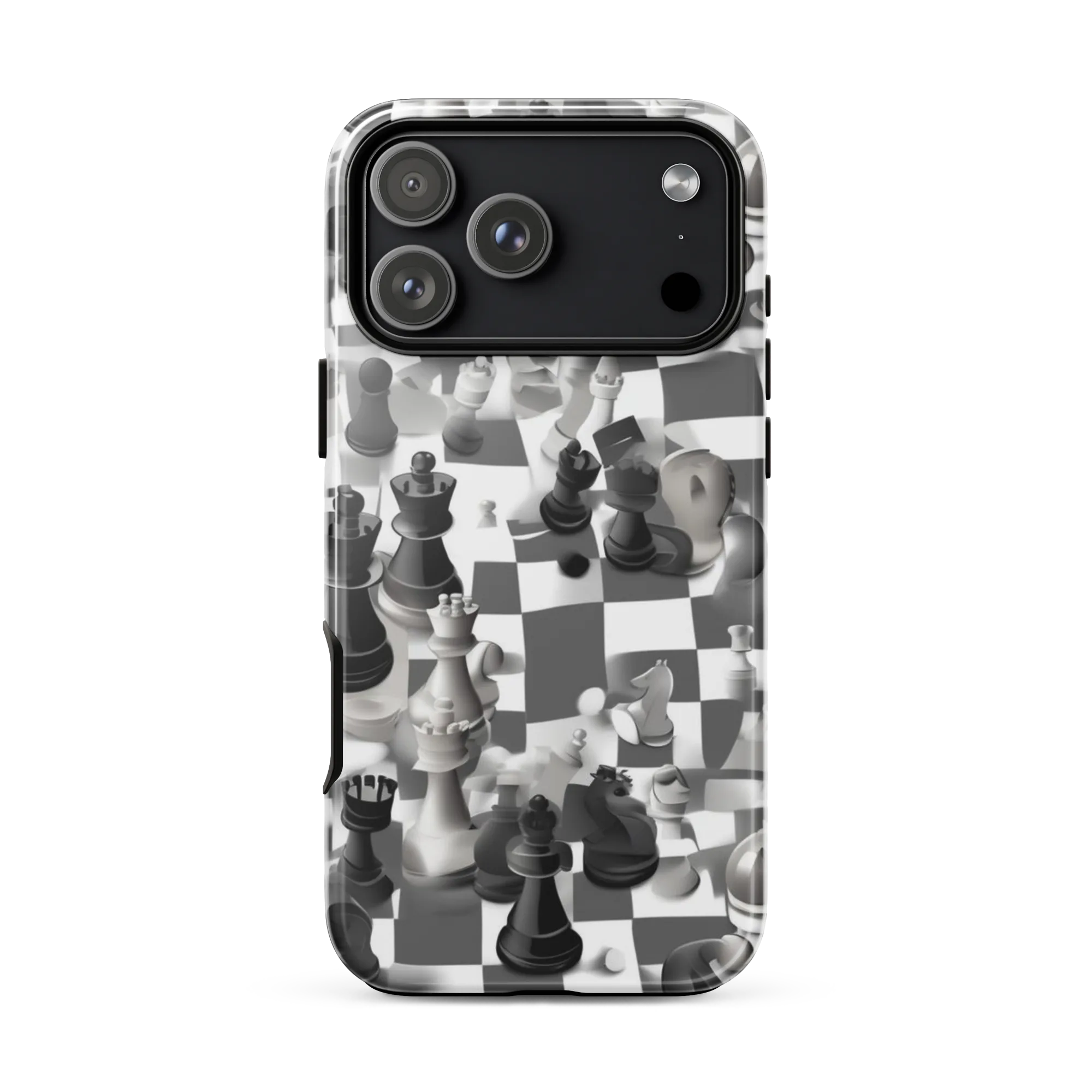 The Grand Gambit on Tough Case for iPhone® — Front