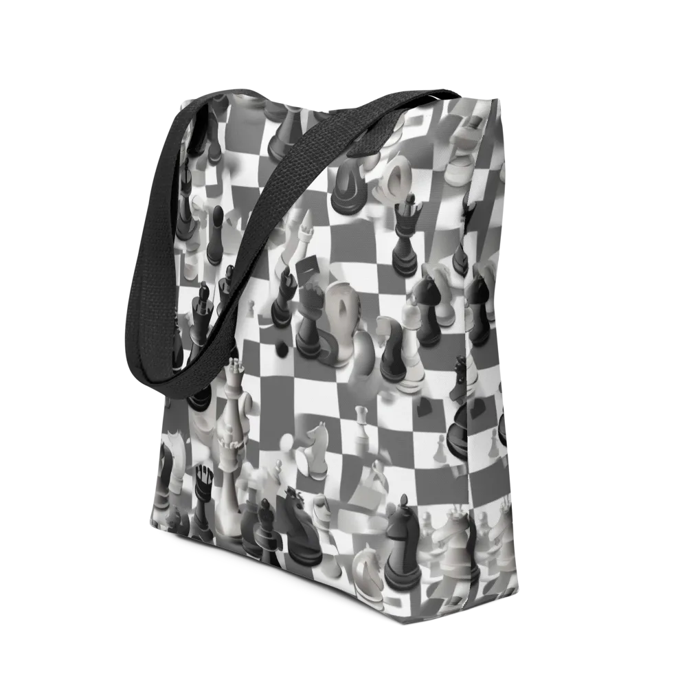 The Grand Gambit on Tote Bag — Front