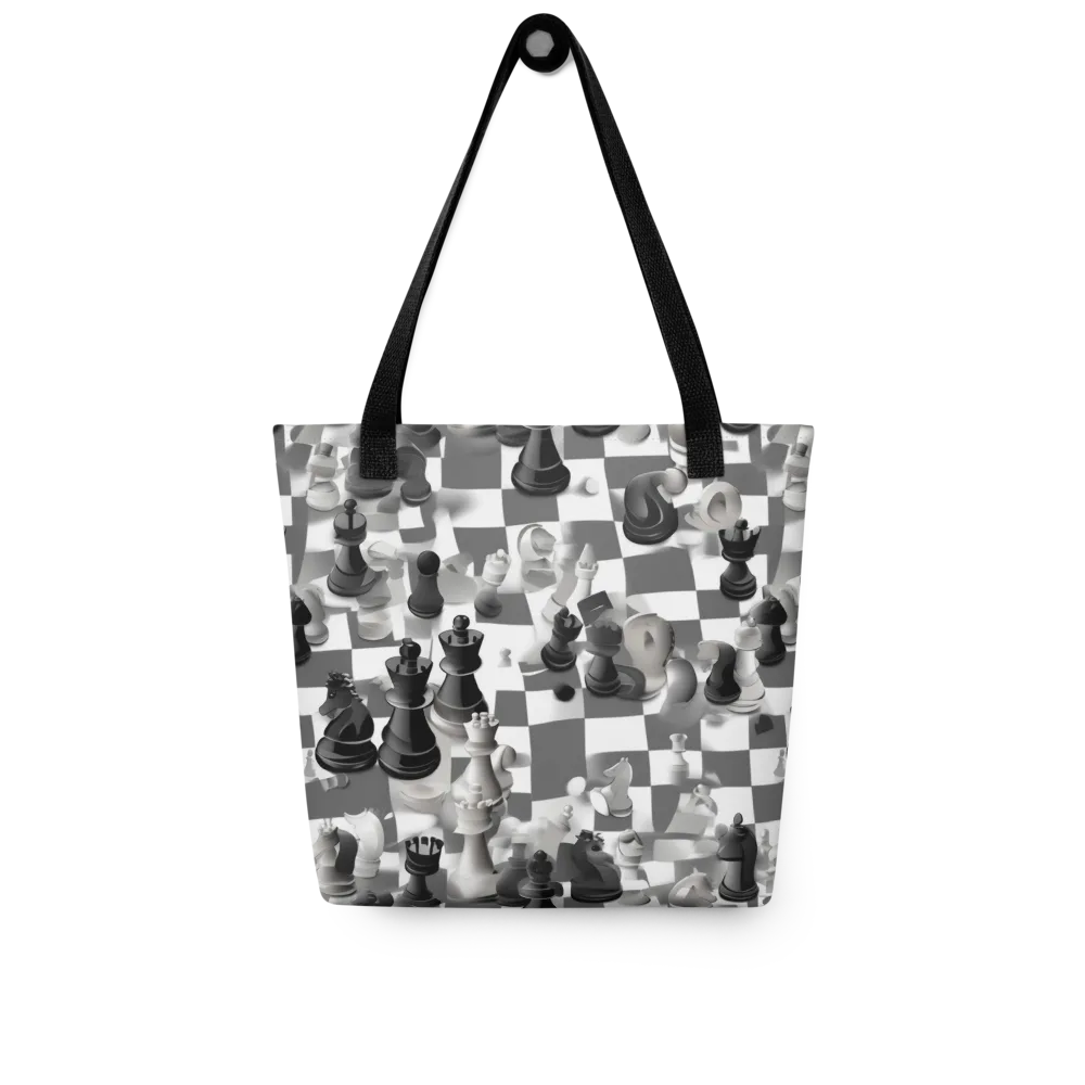 The Grand Gambit on Tote Bag — Front
