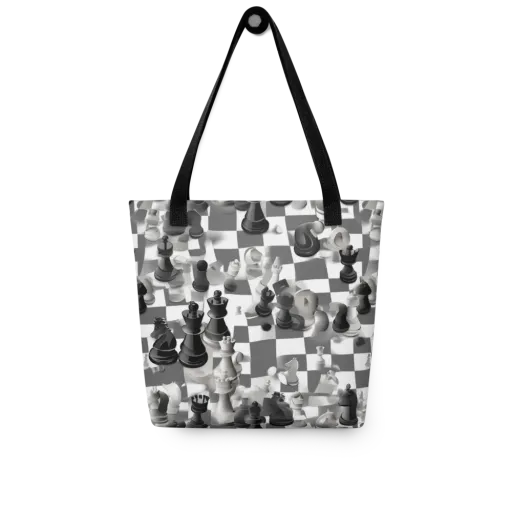 The Grand Gambit on a Tote Bag