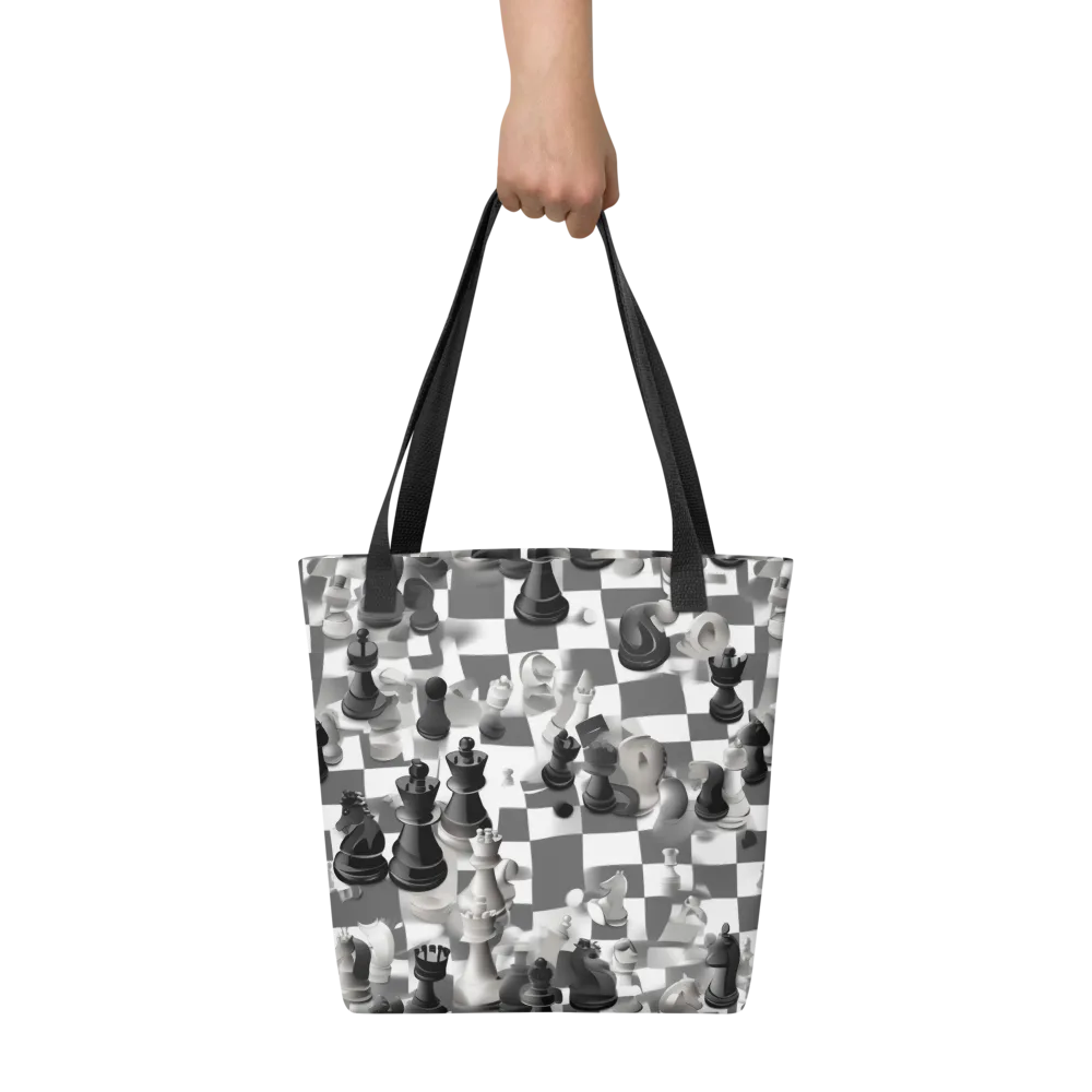 The Grand Gambit on Tote Bag — Front