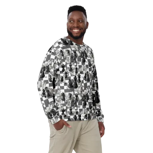 The Grand Gambit on a Sweatshirt