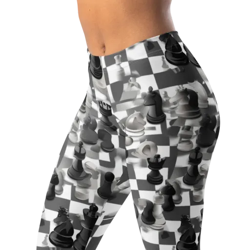 The Grand Gambit on a Leggings