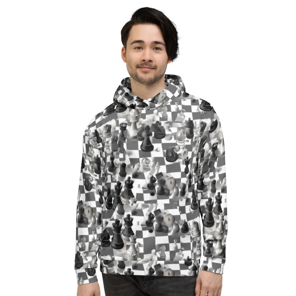 The Grand Gambit on Hoodie — Front