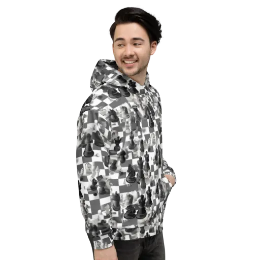 The Grand Gambit on a Hoodie