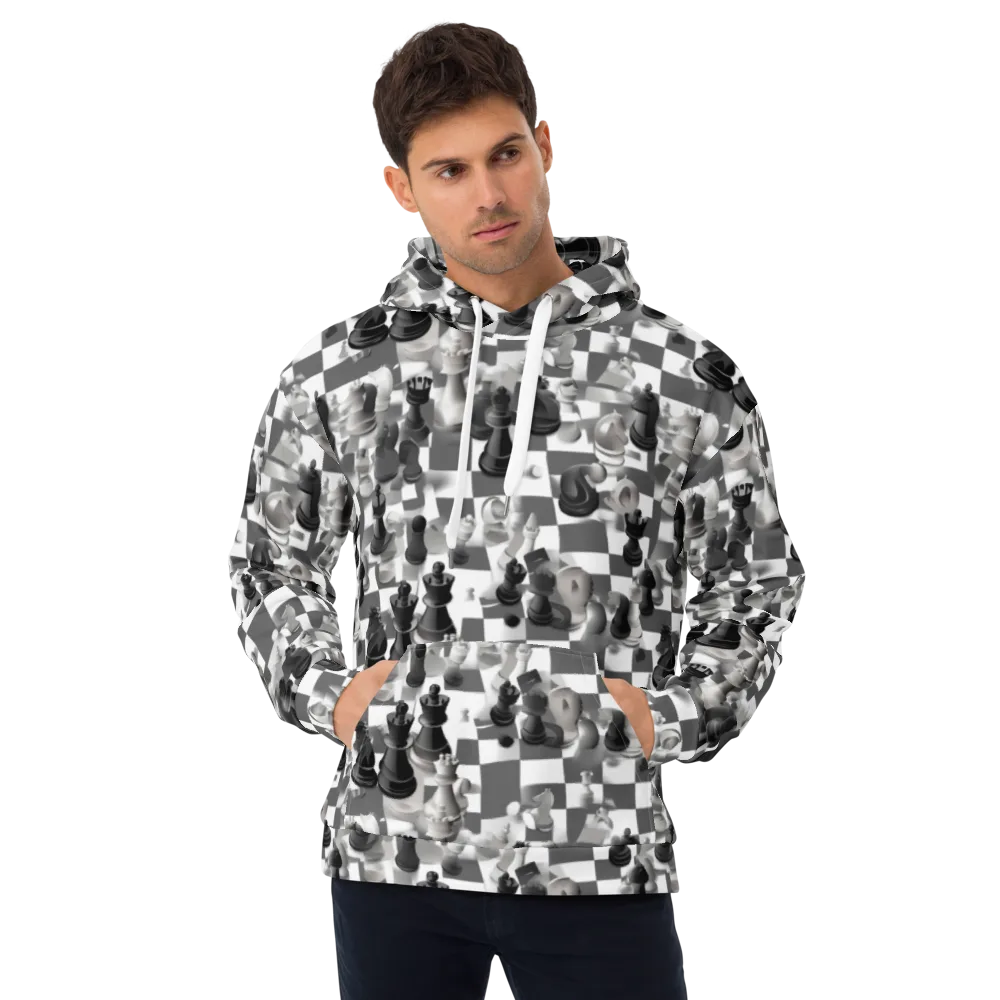 The Grand Gambit on Hoodie — Front