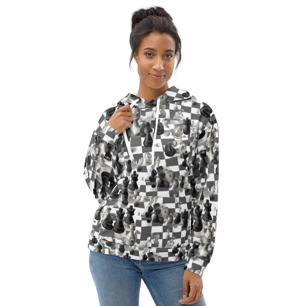 The Grand Gambit on Hoodie — Front