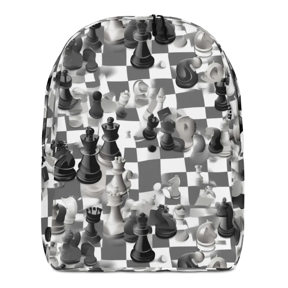 The Grand Gambit on Minimalist Backpack — Front