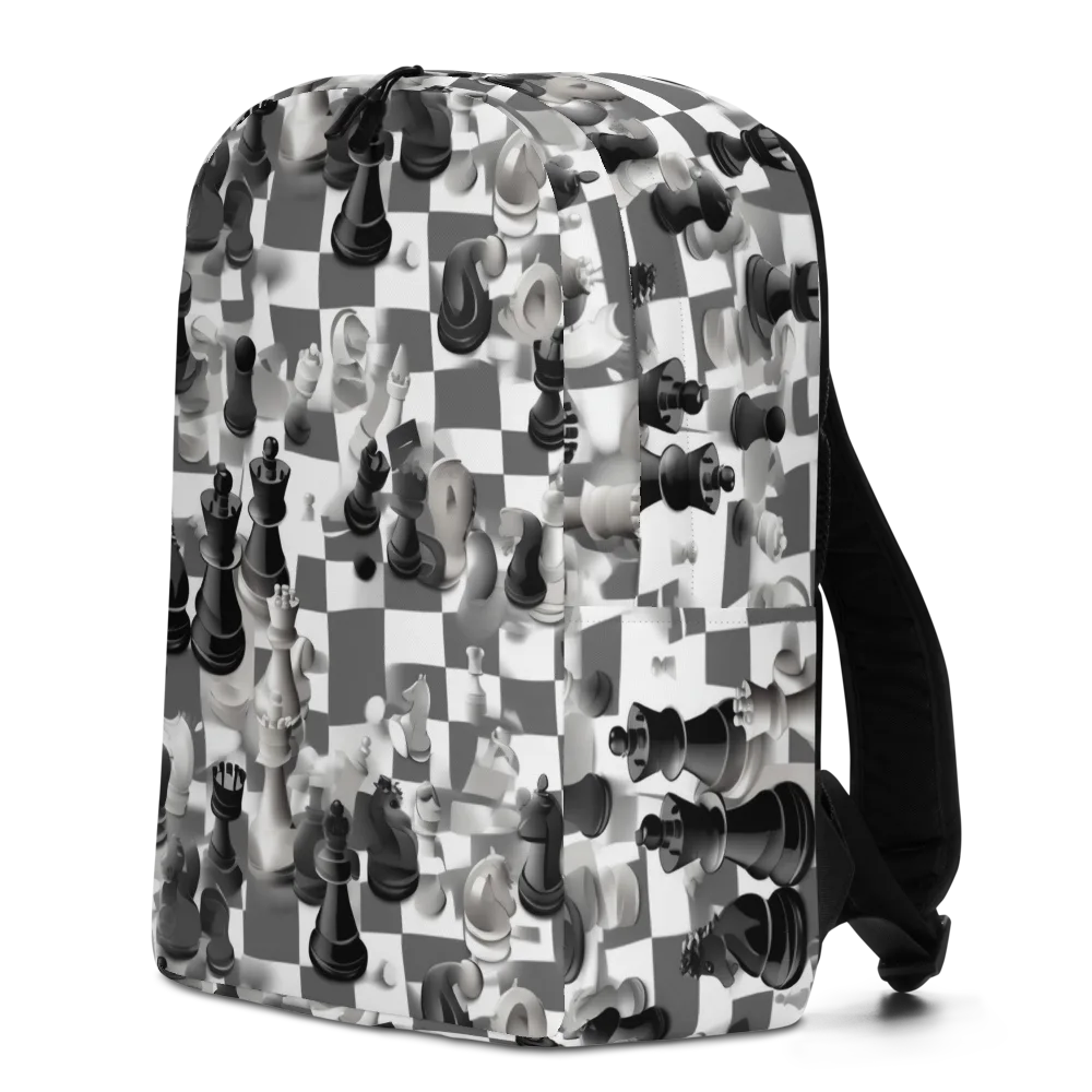 The Grand Gambit on Minimalist Backpack — Left