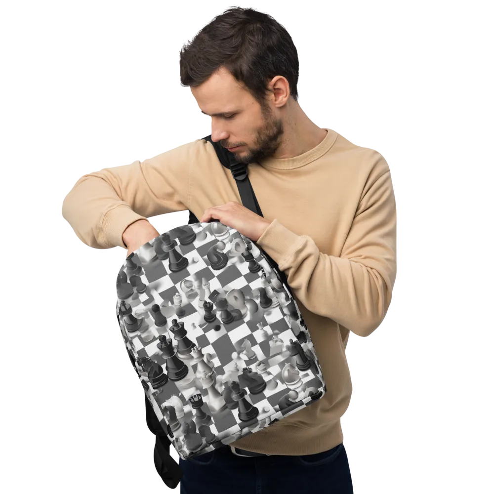 The Grand Gambit on Minimalist Backpack — Front