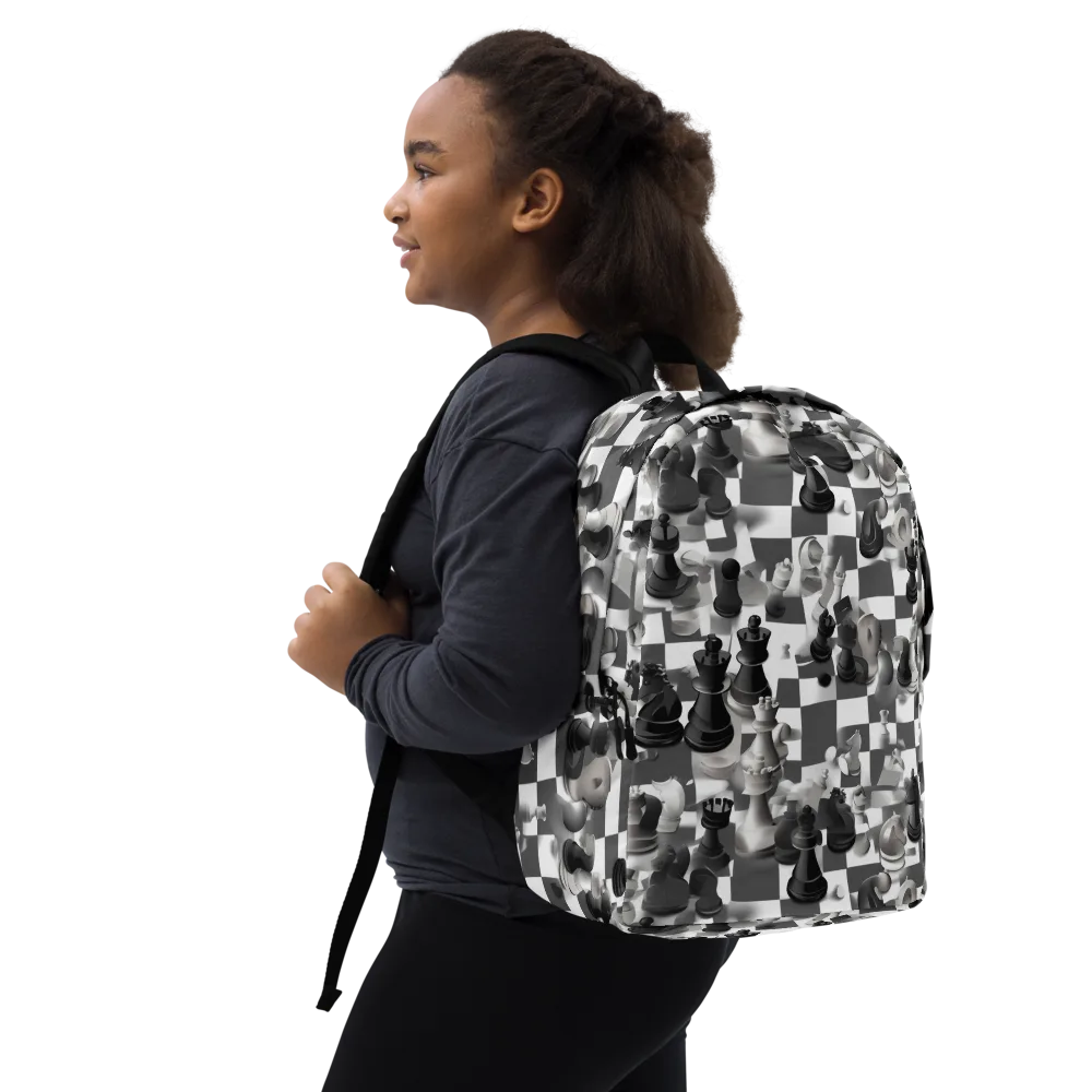 The Grand Gambit on Minimalist Backpack — Right Front
