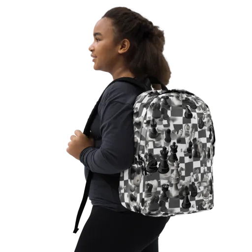 The Grand Gambit on a Minimalist Backpack
