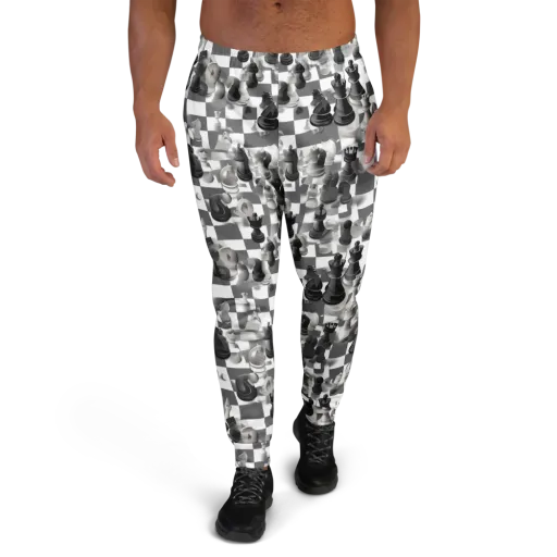 The Grand Gambit on a Men's Joggers