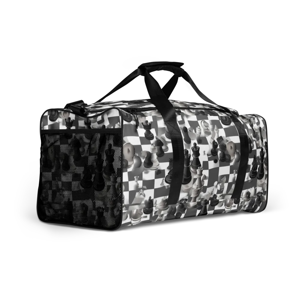 The Grand Gambit on Duffle Bag — Right Front