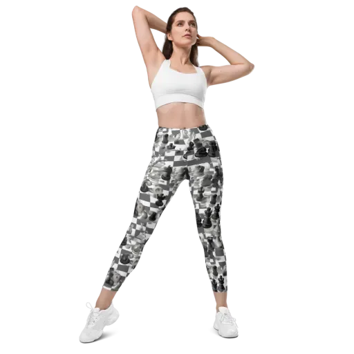 The Grand Gambit on a Leggings with Pockets