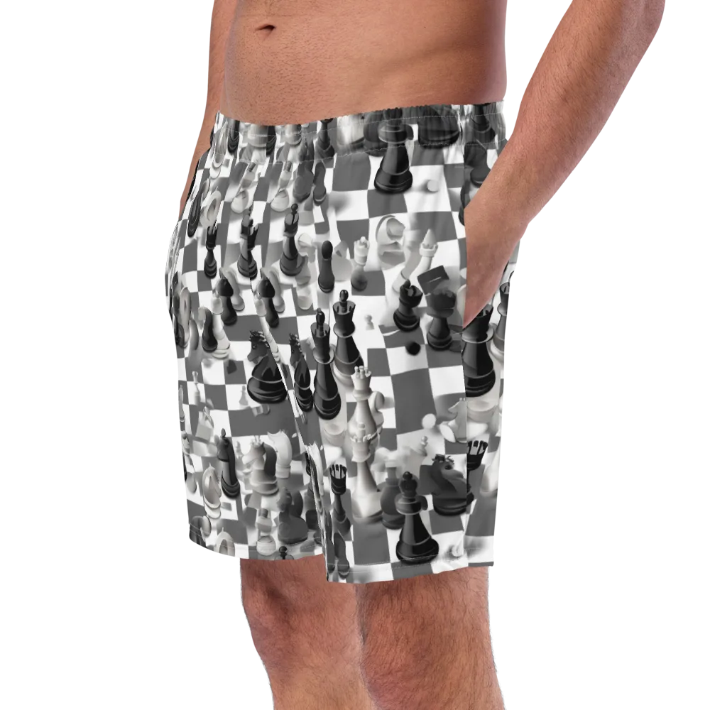 The Grand Gambit on Swim Trunks — Left Front