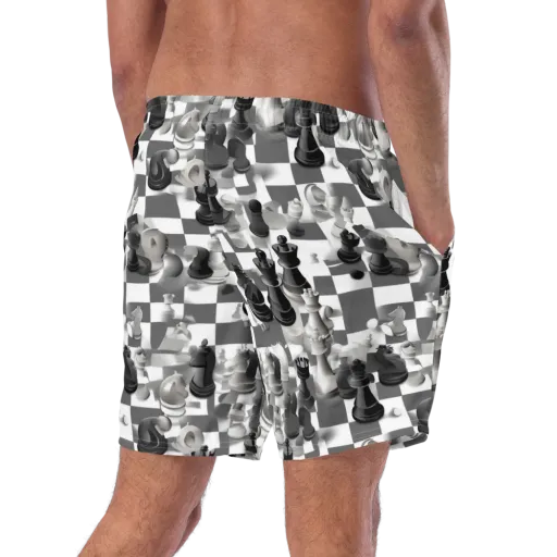 The Grand Gambit on a Swim Trunks