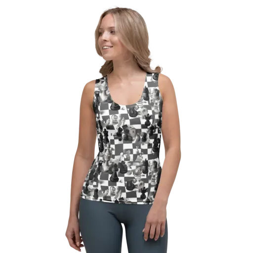 The Grand Gambit on a Women's Tank Top