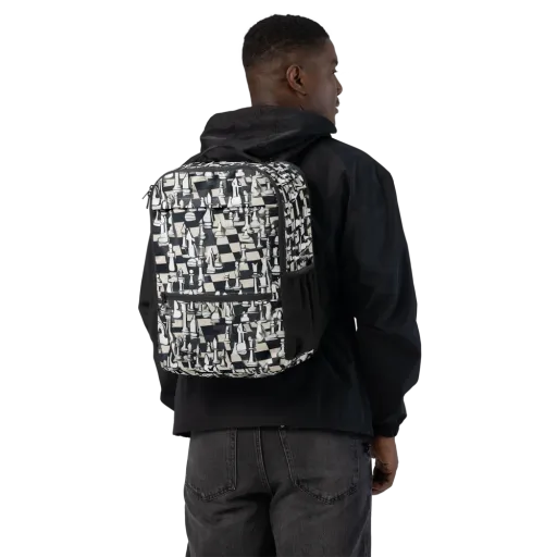 Midnight Checkmate on a Utility Backpack