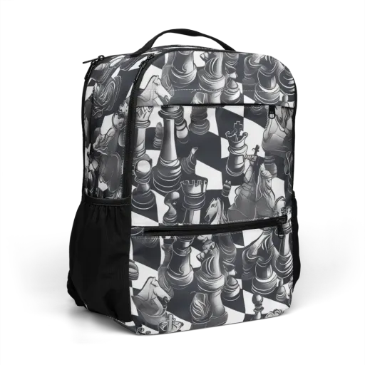 Midnight Gambit on a Utility Backpack