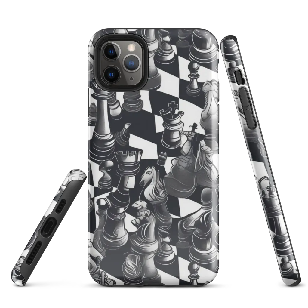 Midnight Gambit on Tough Case for iPhone® — Front