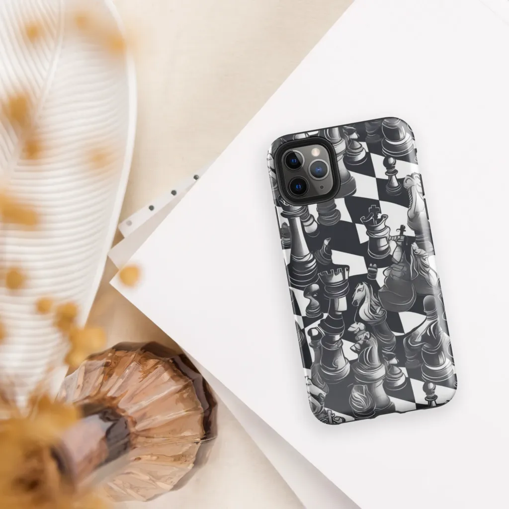 Midnight Gambit on Tough Case for iPhone® — Front