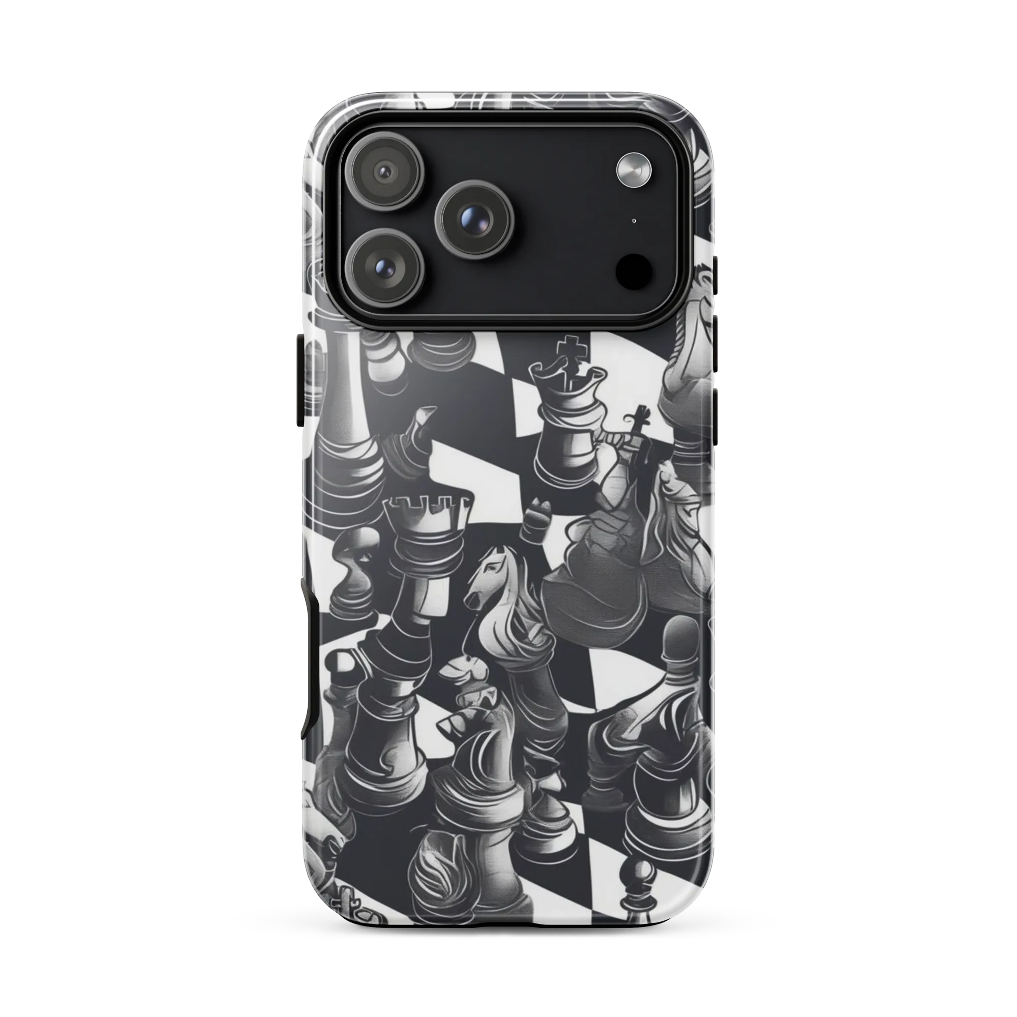 Midnight Gambit on Tough Case for iPhone® — Front