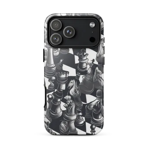 Midnight Gambit on a Tough Case for iPhone®
