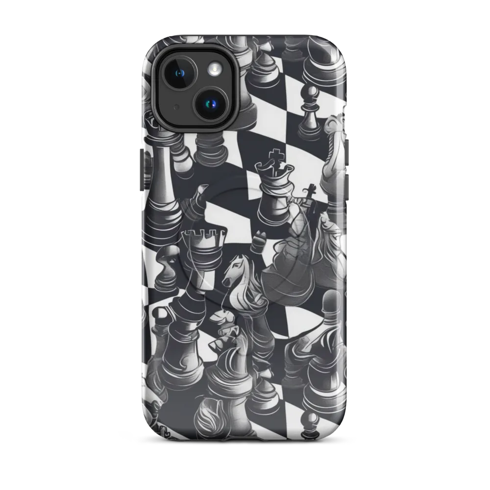 Midnight Gambit on MagSafe Tough Case for iPhone® — Front