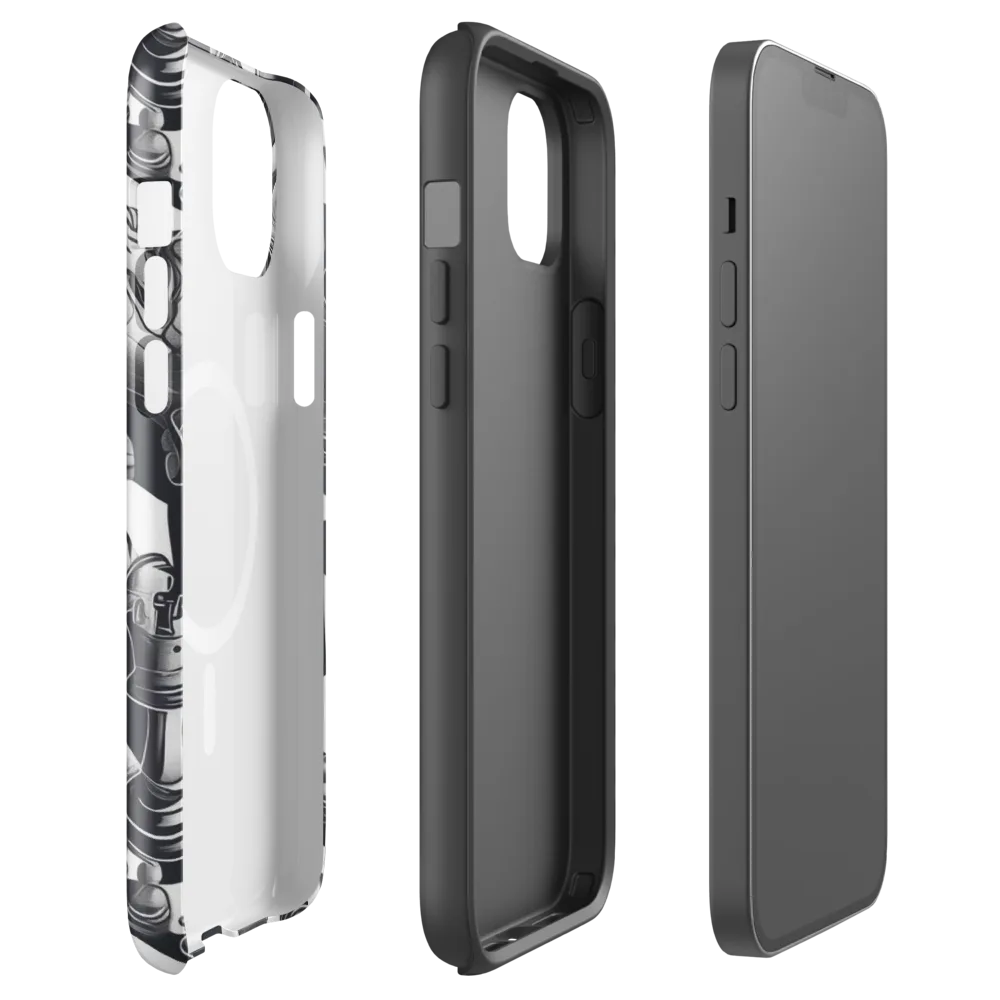 Midnight Gambit on MagSafe Tough Case for iPhone® — Front