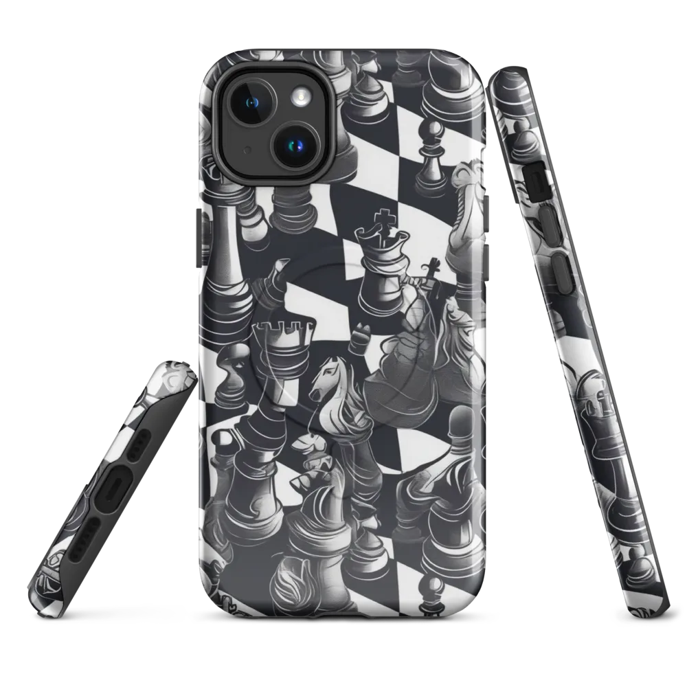 Midnight Gambit on MagSafe Tough Case for iPhone® — Front