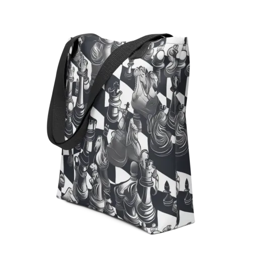 Midnight Gambit on a Tote Bag