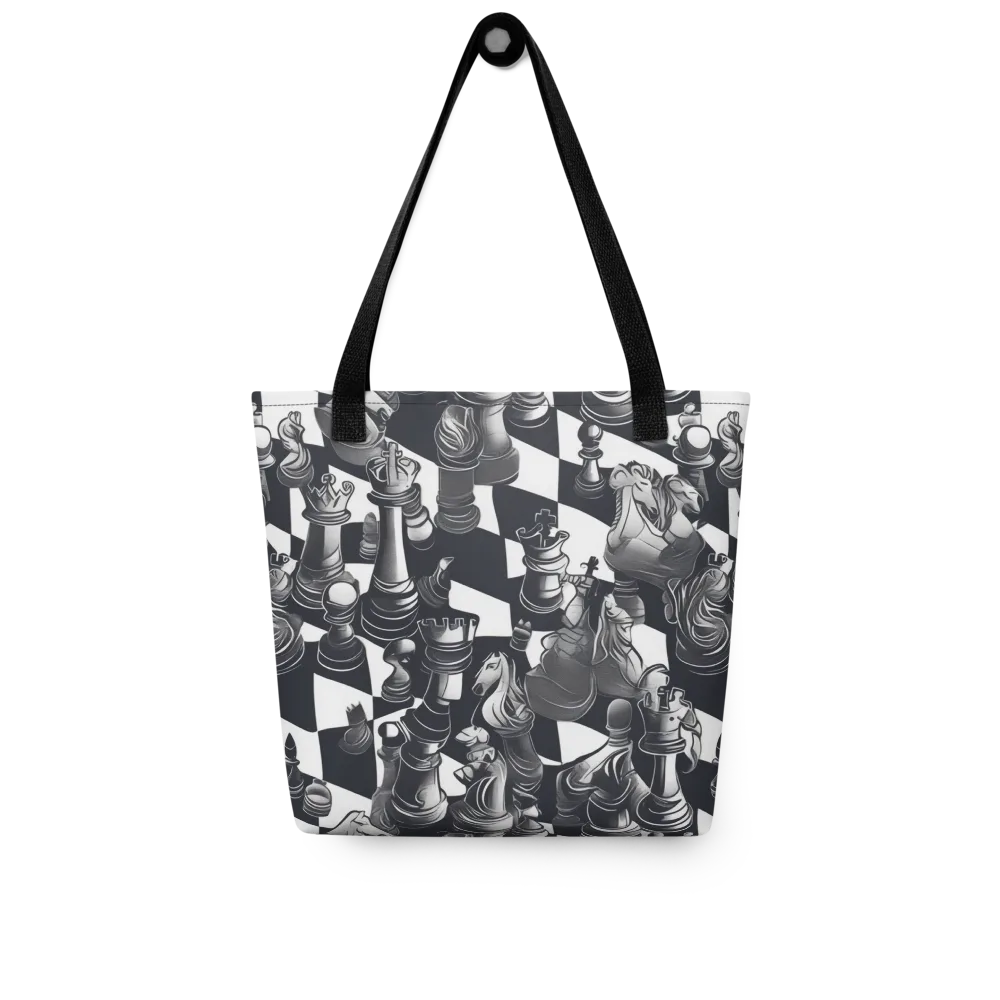 Midnight Gambit on Tote Bag — Front