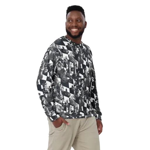 Midnight Gambit on a Sweatshirt