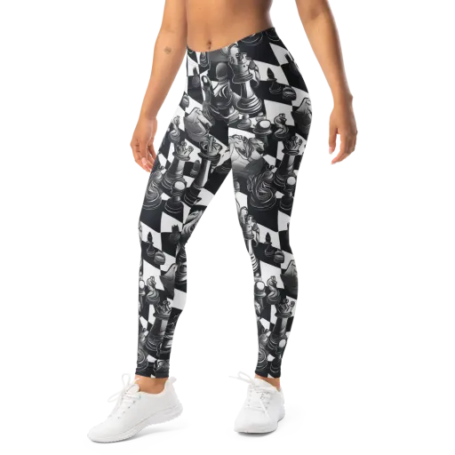 Midnight Gambit on a Leggings