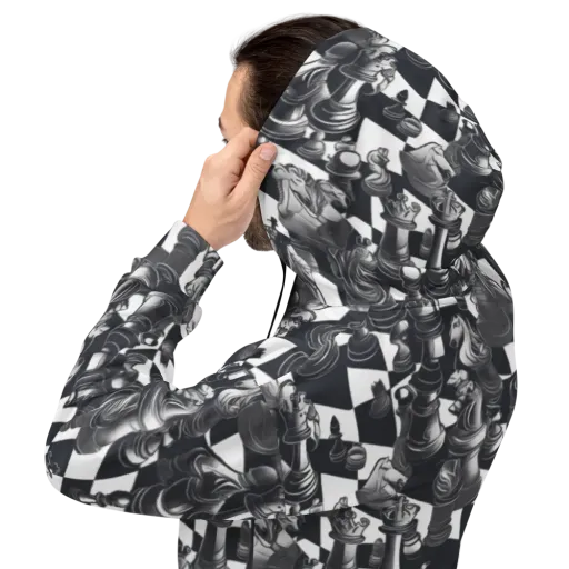 Midnight Gambit on a Hoodie