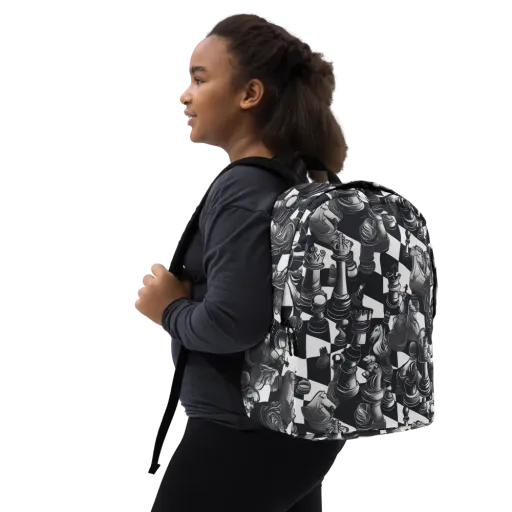 Midnight Gambit on a Minimalist Backpack