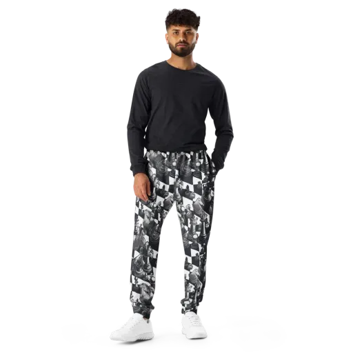 Midnight Gambit on a Men's Joggers