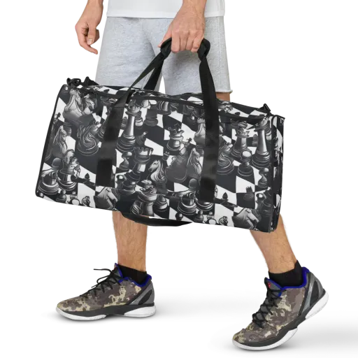 Midnight Gambit on a Duffle Bag