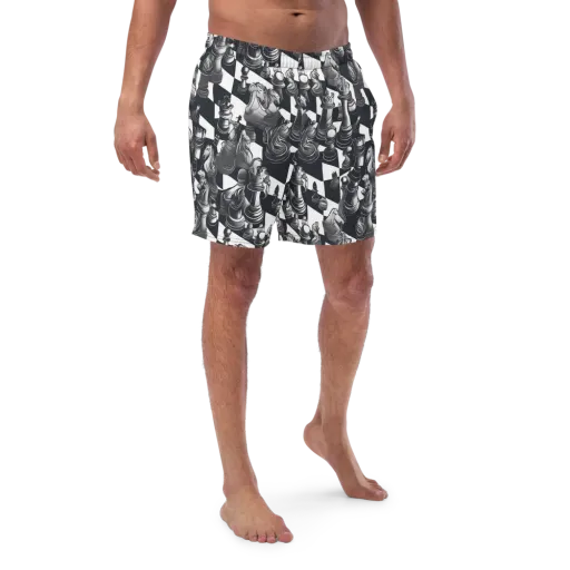 Midnight Gambit on a Swim Trunks