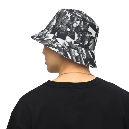 Midnight Gambit on a Reversible Bucket Hat