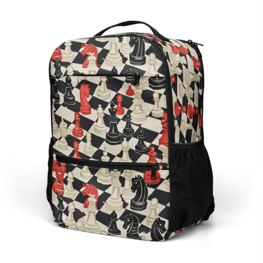 Gambit Rouge on a Utility Backpack