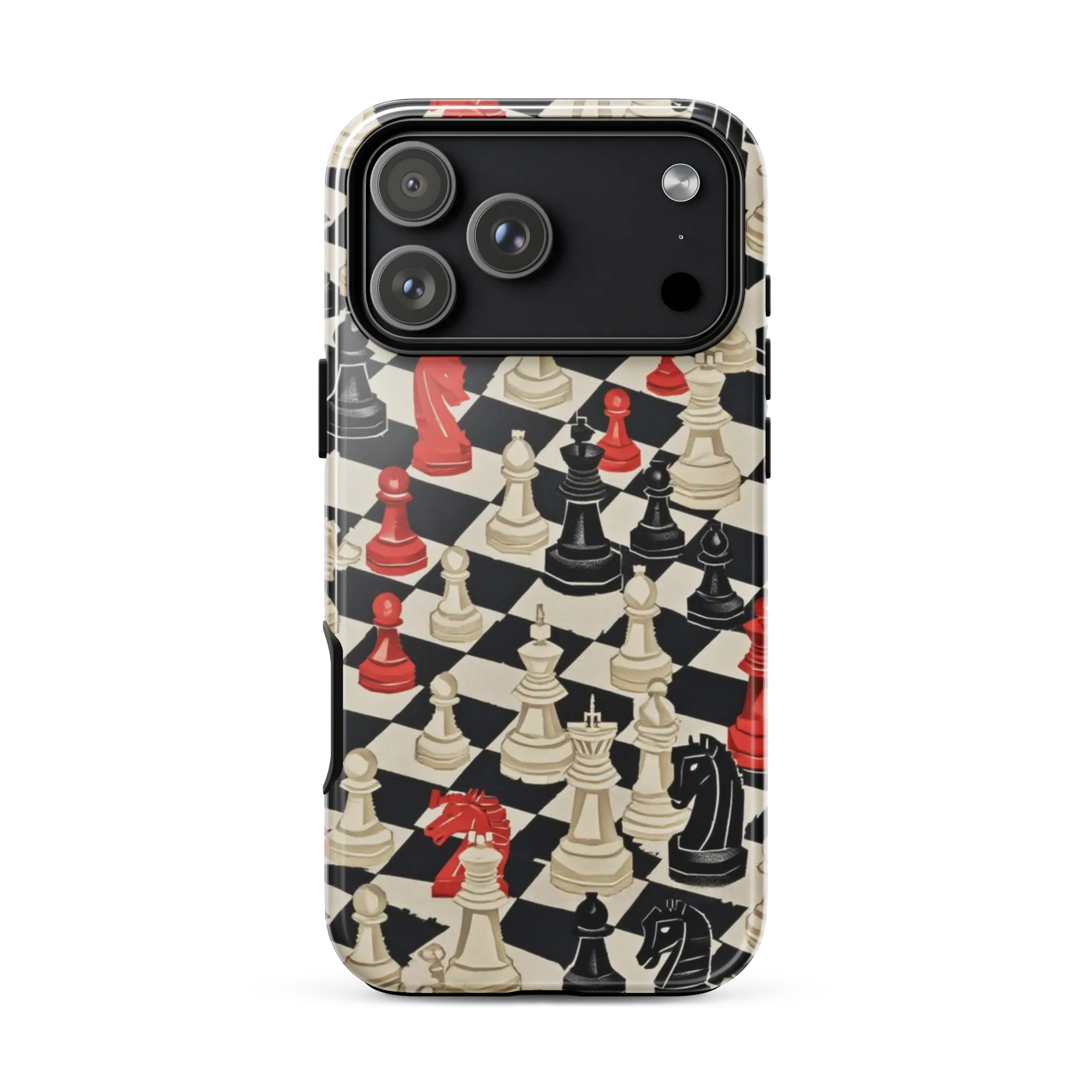 Gambit Rouge on Tough Case for iPhone® — Front