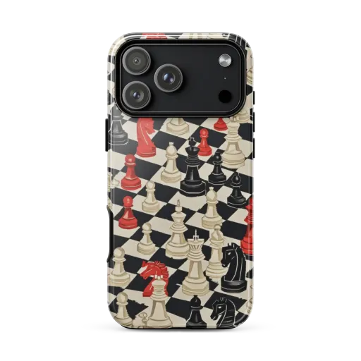 Gambit Rouge on a Tough Case for iPhone®
