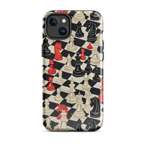 Gambit Rouge on a MagSafe Tough Case for iPhone®