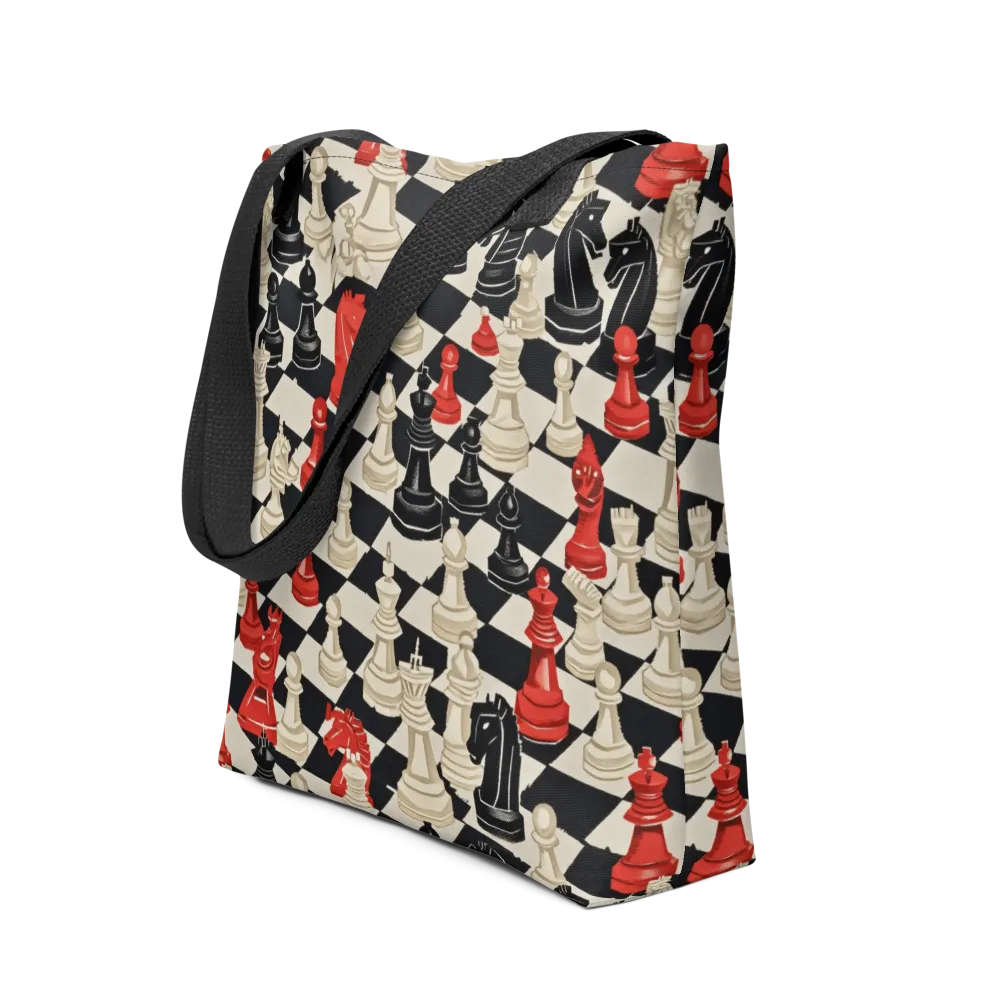 Gambit Rouge on Tote Bag — Front